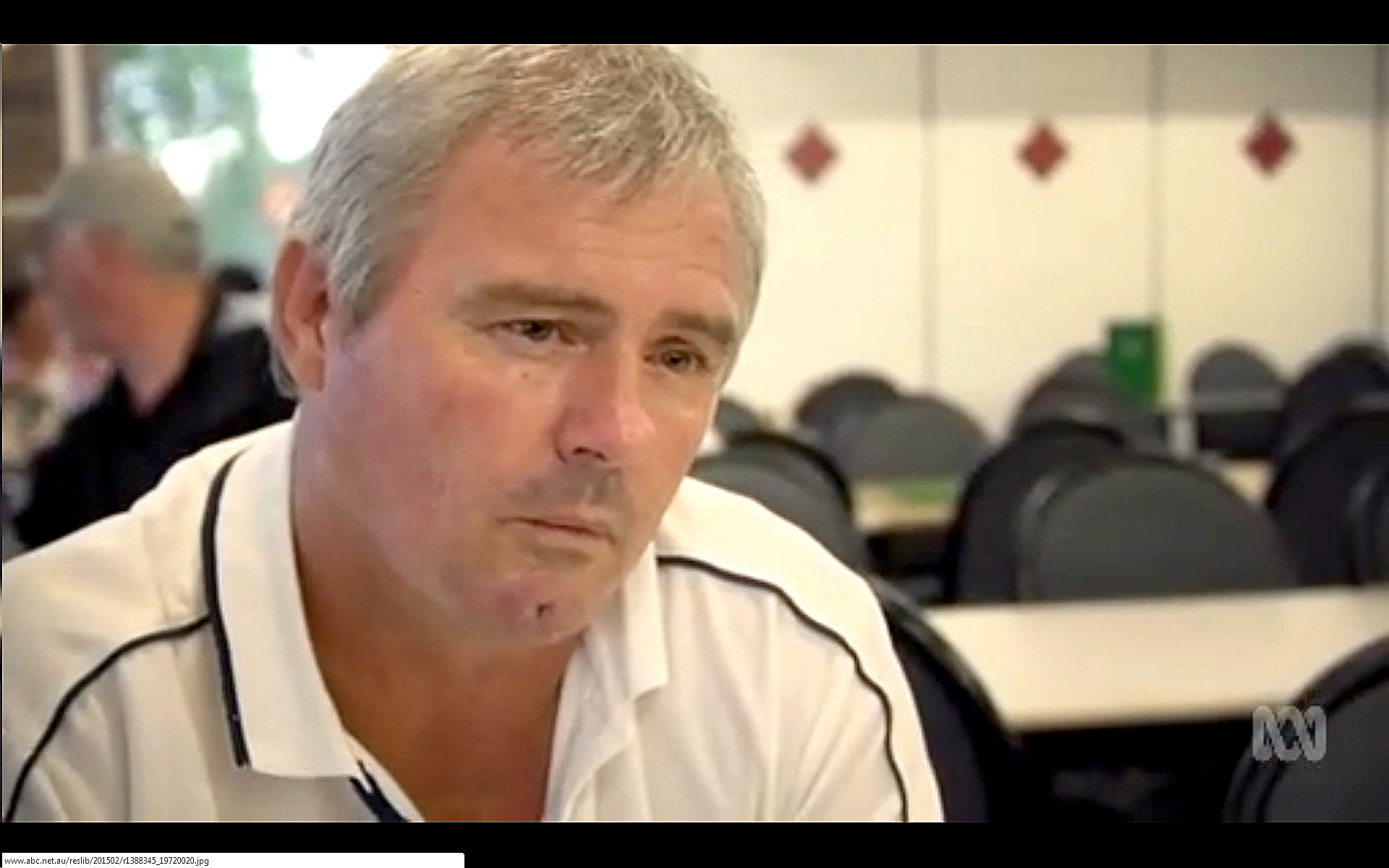 NAMED IN REPORT: Greyhound trainer John Thompson. NAMED IN REPORT: Greyhound trainer John Thompson.