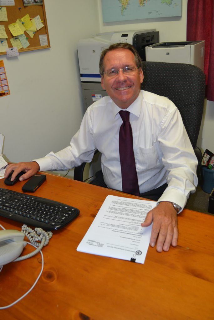 Newly elected Ipswich West MP Jim Madden ready for his first day at the office Photo Gary Worrall / Gatton Star Newly elected Ipswich West MP Jim Madden ready for his first day at the office Photo Gary Worrall / Gatton Star