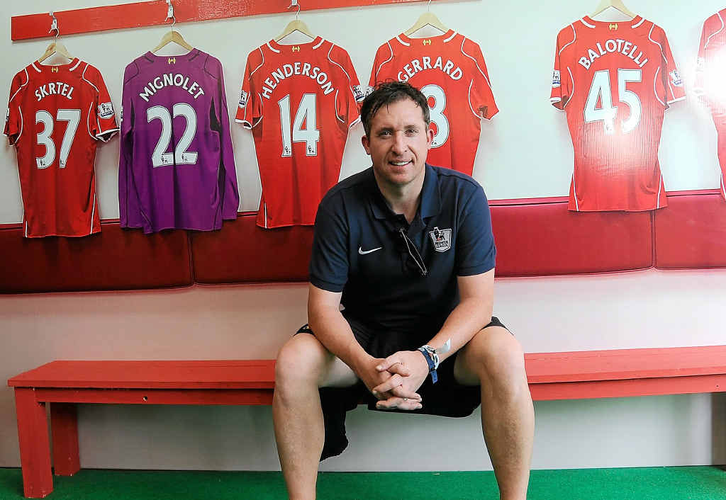 Robbie Fowler can’t wait for his Liverpool to come Down Under in July. Robbie Fowler can’t wait for his Liverpool to come Down Under in July.
