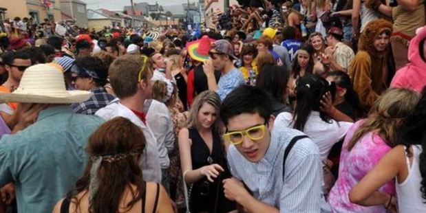 Student parties have escalated quickly Student parties have escalated quickly