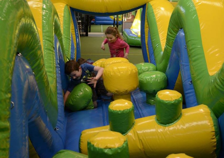 New inflatable theme park bounces into Toowoomba Chronicle