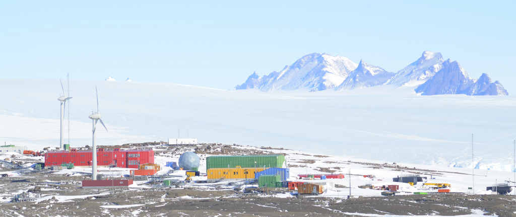 SPECTACULAR SETTING: Graham Cook’s other home, Mawson Station in Antarctica. Photos: Graham Cook SPECTACULAR SETTING: Graham Cook’s other home, Mawson Station in Antarctica. Photos: Graham Cook