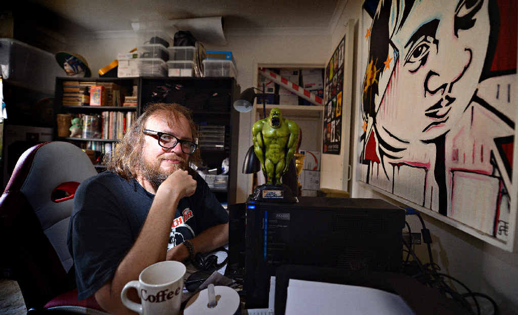 FAME BECKONS: Maroochydore filmmaker Andrew Leavold is attracting international attention for his documentary The Search for Weng Weng. FAME BECKONS: Maroochydore filmmaker Andrew Leavold is attracting international attention for his documentary The Search for Weng Weng.