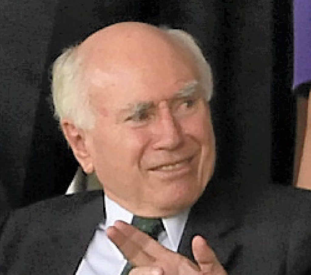 Former PM John Howard. Former PM John Howard.