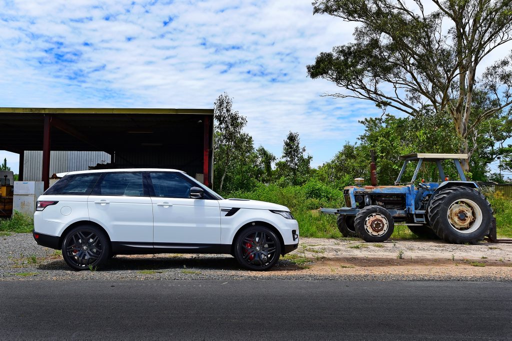 The 2015 Range Rover Sport SDV8 HSE Dynamic. The 2015 Range Rover Sport SDV8 HSE Dynamic.