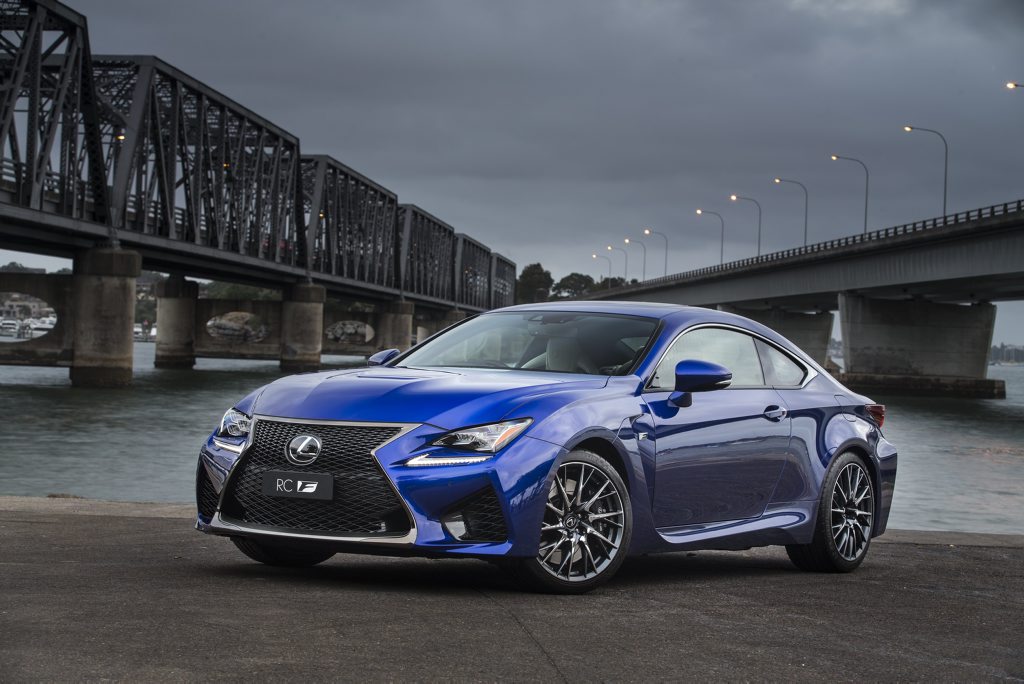 The 2015 Lexus RC F. The 2015 Lexus RC F.