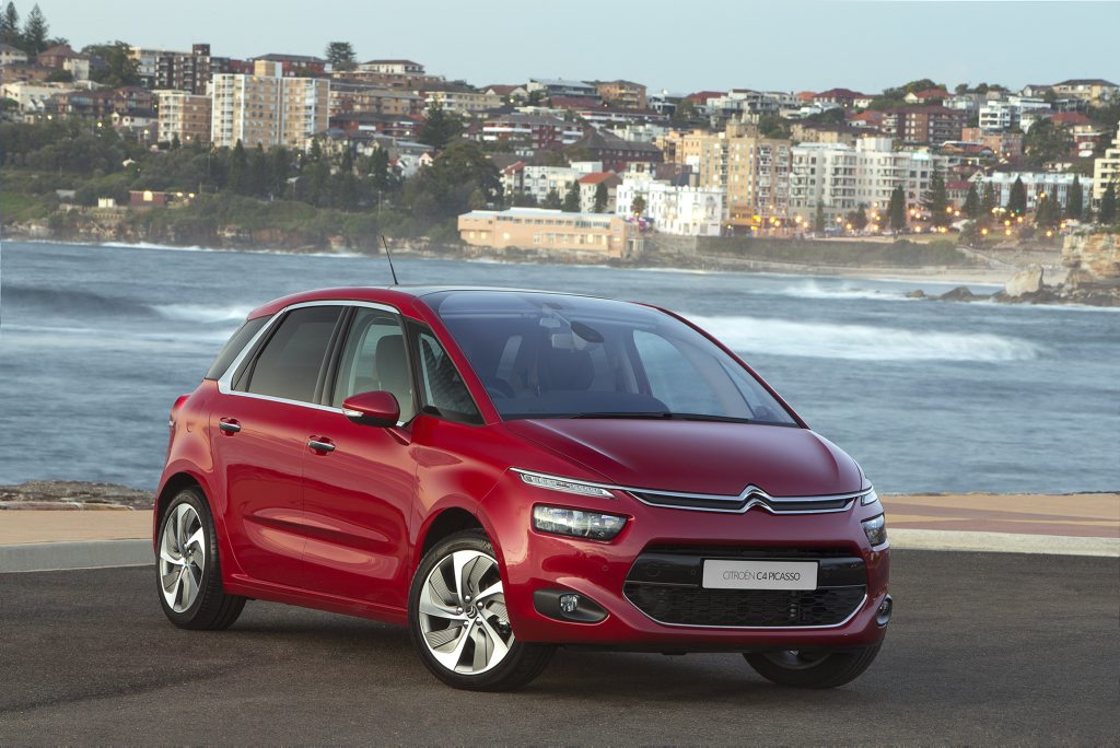 The Citroen C4 Picasso. The Citroen C4 Picasso.