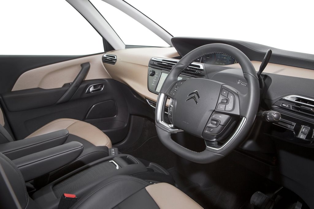 15 Citroen C4 Picasso Road Test Review Compact Artistry Daily Mercury