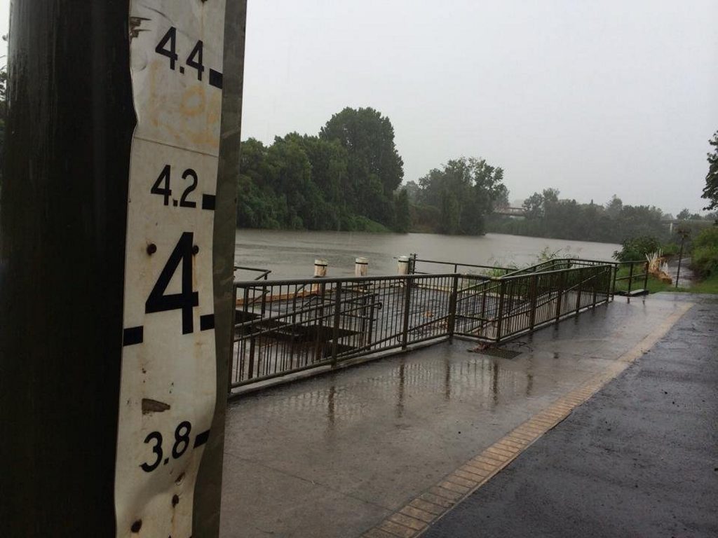 The Wilsons River this afternoon. The Wilsons River this afternoon.