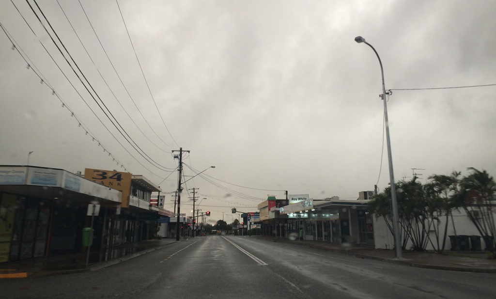 And so we wait: All quiet in Gladstone on Friday morning. And so we wait: All quiet in Gladstone on Friday morning.