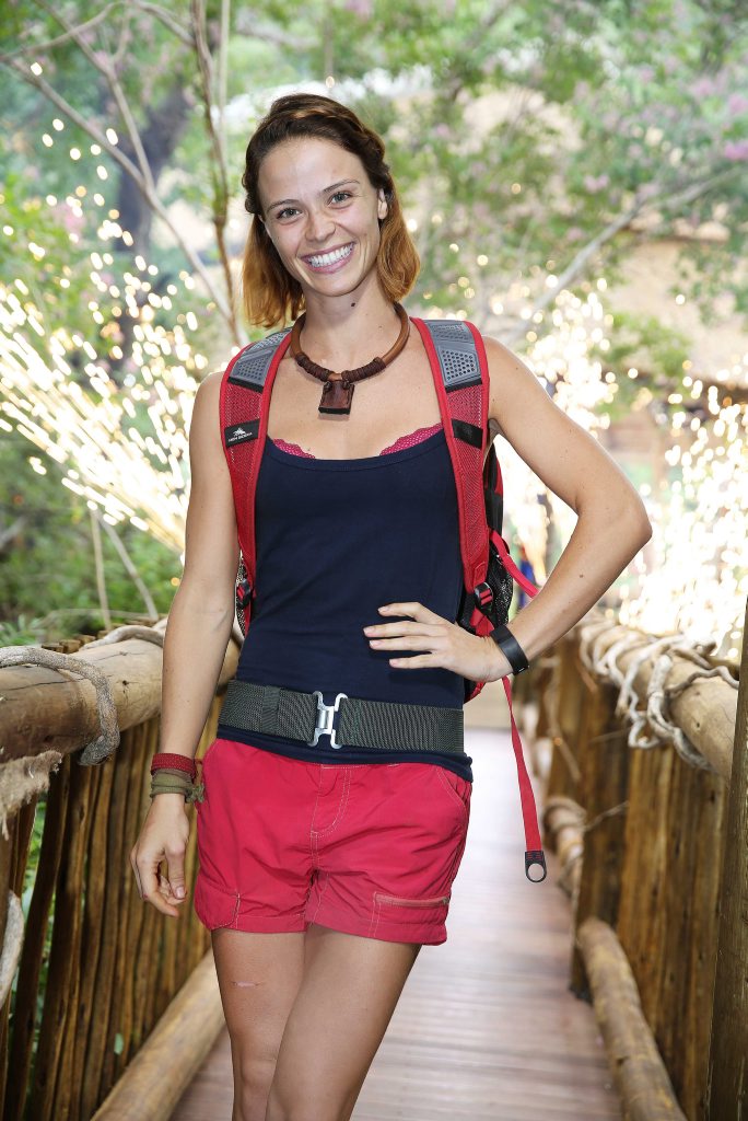 Lauren Brant after her elimination from I'm A Celebrity... Get Me Out of Here! Lauren Brant after her elimination from I'm A Celebrity... Get Me Out of Here!