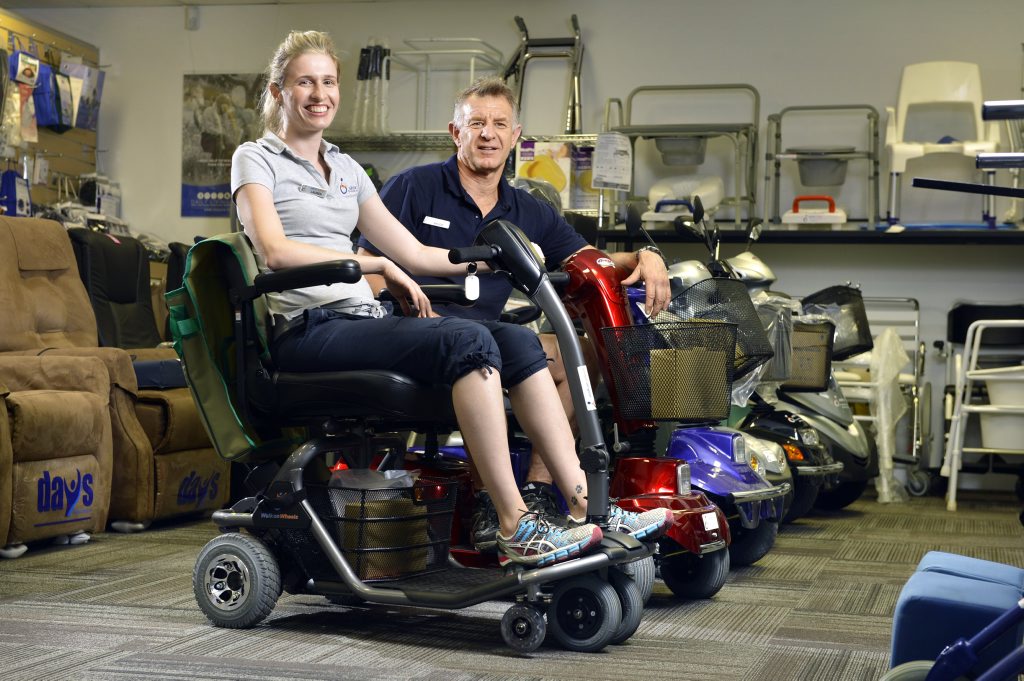 Walk on Wheels keeps customers on the move Queensland Times