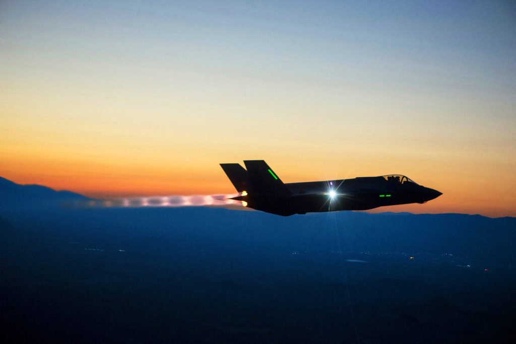 BRIGHT FUTURE: Amberley engineering company TAE has won a contract to maintain engines for the Joint Strike Fighter. BRIGHT FUTURE: Amberley engineering company TAE has won a contract to maintain engines for the Joint Strike Fighter.