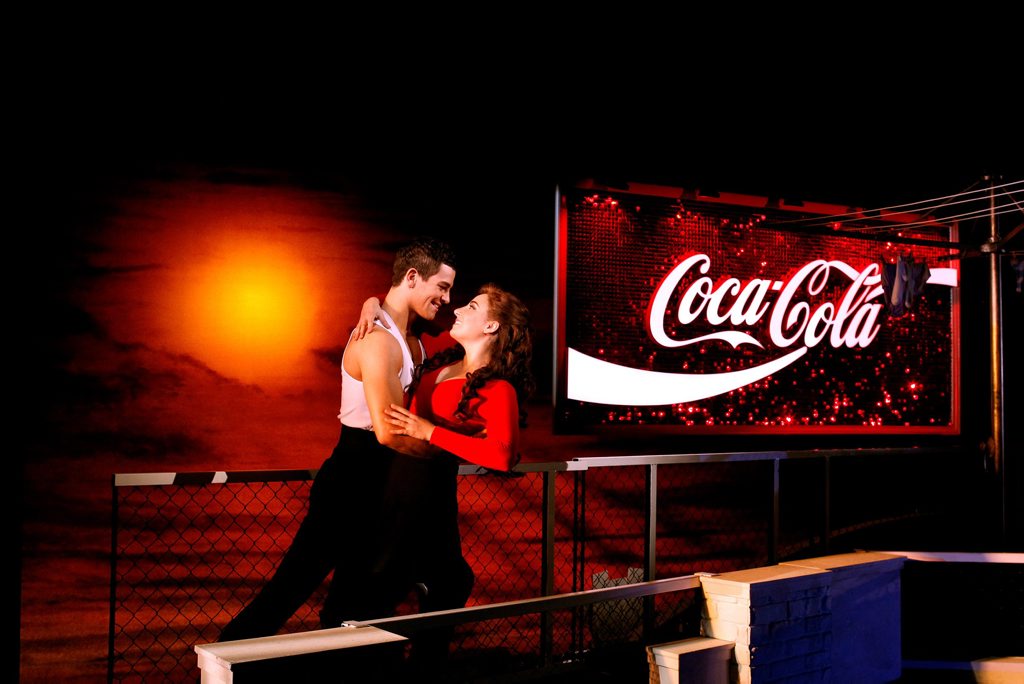 Thomas Lacey and Phoebe Panaretos star as Scott and Fran in Strictly Ballroom The Musical. Thomas Lacey and Phoebe Panaretos star as Scott and Fran in Strictly Ballroom The Musical.