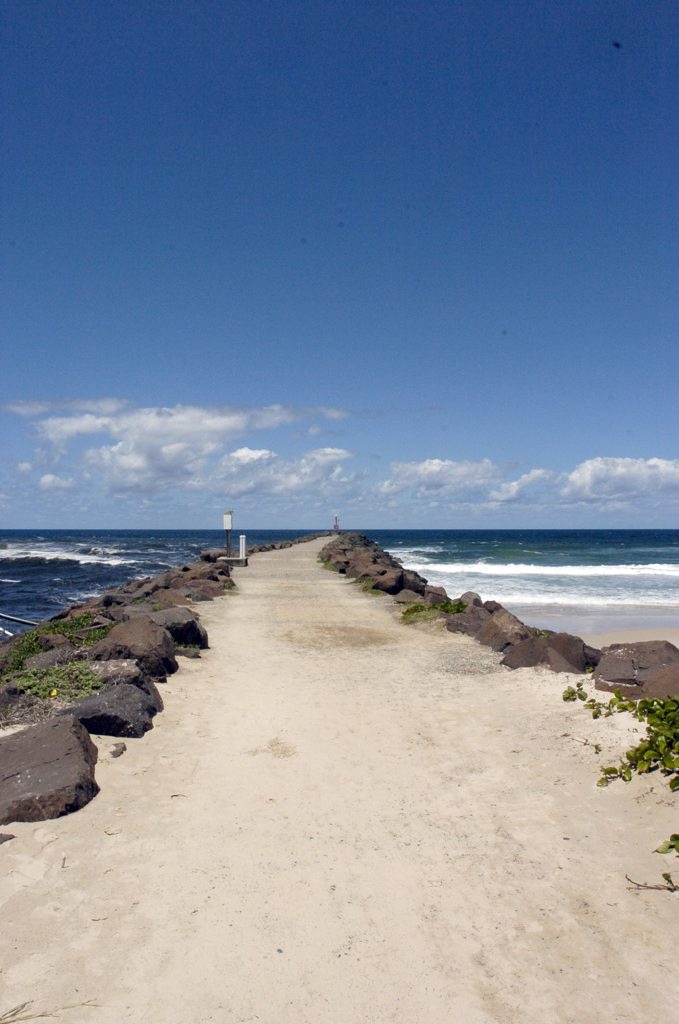 The Brunswick Heads breakwall. Photo The Northern Star Archives The Brunswick Heads breakwall. Photo The Northern Star Archives