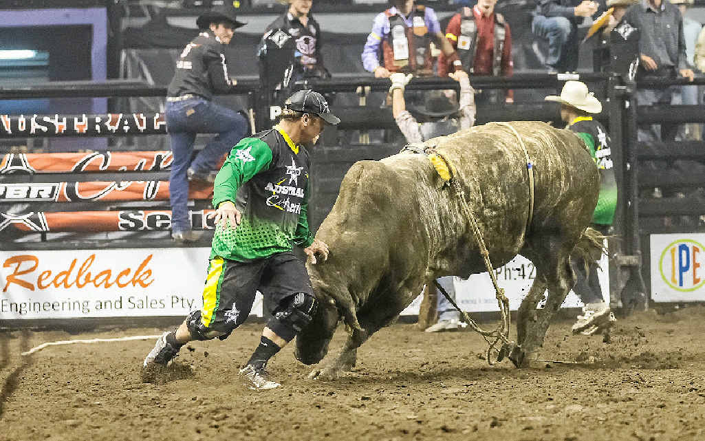 BUCKING ACTION: Bullfighters are nothing short of incredibly brave. Photo: Contributed BUCKING ACTION: Bullfighters are nothing short of incredibly brave. Photo: Contributed