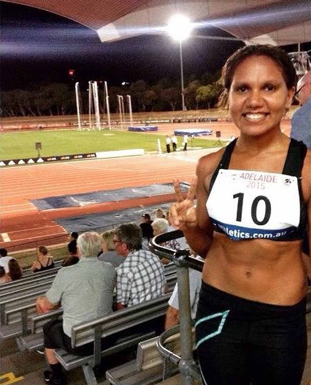 IMPRESSIVE EFFORT: Ipswich athlete Larissa Chambers enjoys a successful weekend, making two open finals at the Adelaide Track Classic. IMPRESSIVE EFFORT: Ipswich athlete Larissa Chambers enjoys a successful weekend, making two open finals at the Adelaide Track Classic.