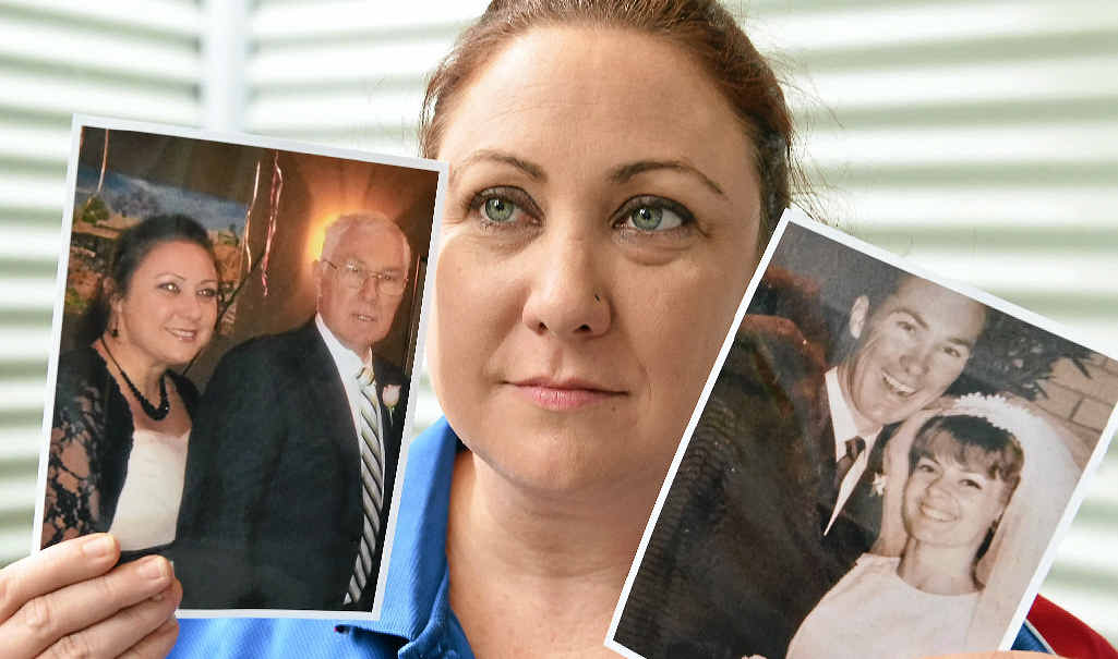 HERO DAD: Kate Walter will never get over losing her dad in a road accident caused by a driver using his mobile phone. HERO DAD: Kate Walter will never get over losing her dad in a road accident caused by a driver using his mobile phone.