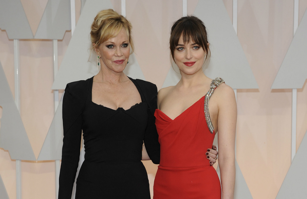 Dakota Johnson and Melanie Griffith Dakota Johnson and Melanie Griffith