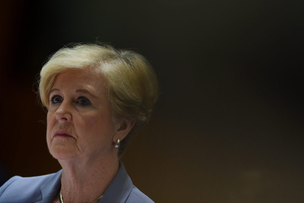 President of the Human Right Commission Prof. Gillian Triggs