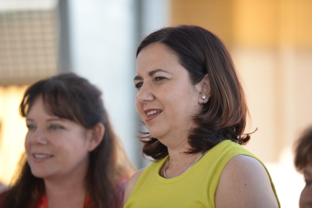 Premier Annastacia Palaszczuk. Premier Annastacia Palaszczuk.