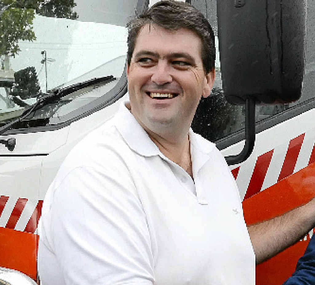 Clarence Valley Mayor Cr Richie Williamson. Clarence Valley Mayor Cr Richie Williamson.