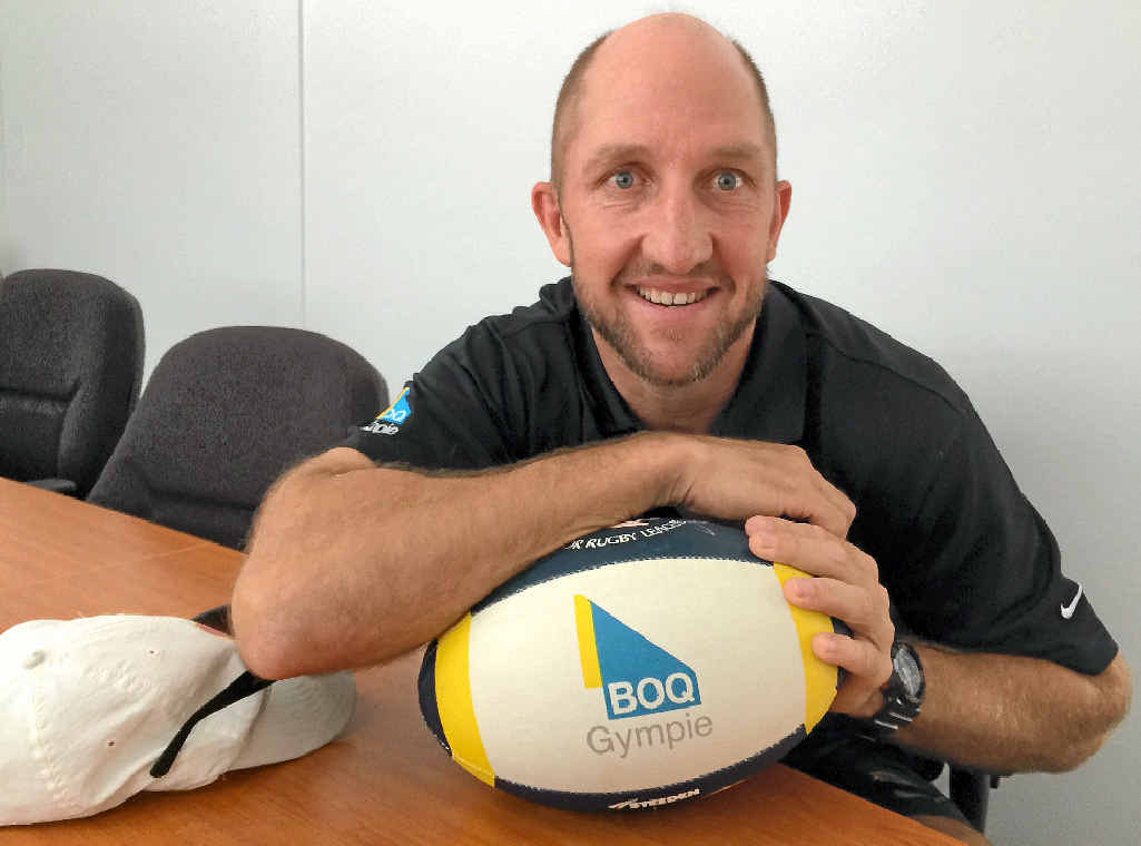 Darren Burns wants to help kids get active and develop a taste for sport. Darren Burns wants to help kids get active and develop a taste for sport.