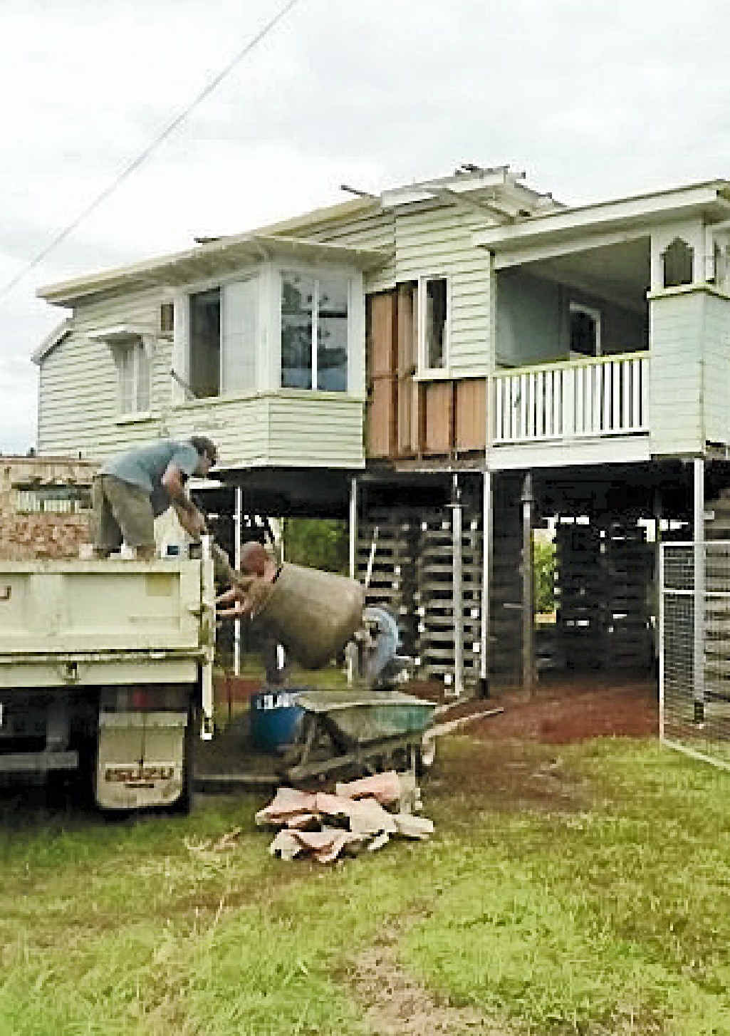 MOVING HOUSE: The house Yhurri Gurri has been safely relocated from Gladstone to a riverside property at Elliott Heads. The process has been a labour of love for new homeowner Kevin Taylor. MOVING HOUSE: The house Yhurri Gurri has been safely relocated from Gladstone to a riverside property at Elliott Heads. The process has been a labour of love for new homeowner Kevin Taylor.