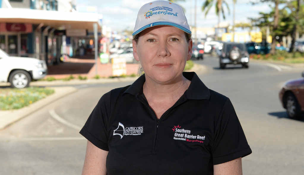LOCAL SUPPORT: Capricorn Enterprise CEO Mary Carroll is urging Central Queenslanders to shop locally as the region gets back on its feet. LOCAL SUPPORT: Capricorn Enterprise CEO Mary Carroll is urging Central Queenslanders to shop locally as the region gets back on its feet.