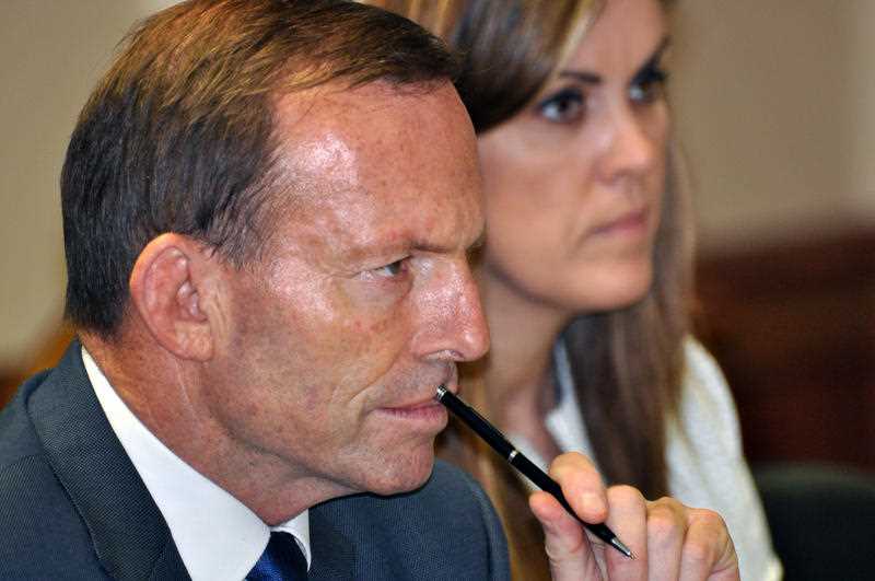 Tony Abbott and Peta Credlin Tony Abbott and Peta Credlin