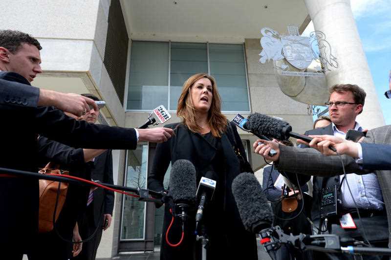 Peta Credlin, the woman behind former Prime Minister Tony Abbott Peta Credlin, the woman behind former Prime Minister Tony Abbott