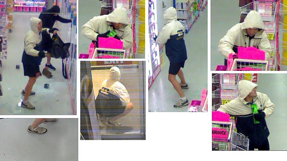 Ipswich Police are requesting assistance to identify the people depicted in these CCTV images. Ipswich Police are requesting assistance to identify the people depicted in these CCTV images.