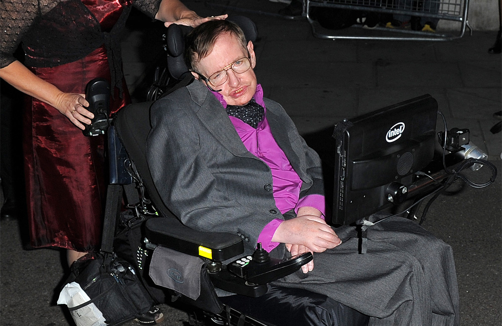 Stephen Hawking. Stephen Hawking.