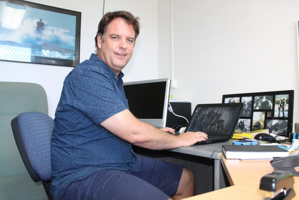 Hopelink Gladstone's new coordinator, Andrew Crighton. Hopelink Gladstone's new coordinator, Andrew Crighton.