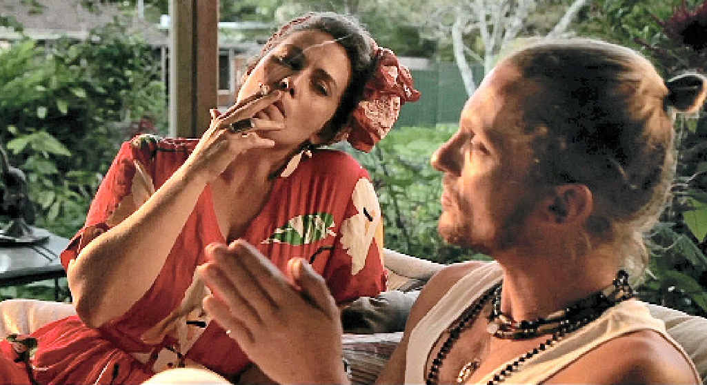 Ilona Harker and Tommy Brogden in a scene from Melt by US-based director Minka Bleakley. Ilona Harker and Tommy Brogden in a scene from Melt by US-based director Minka Bleakley.