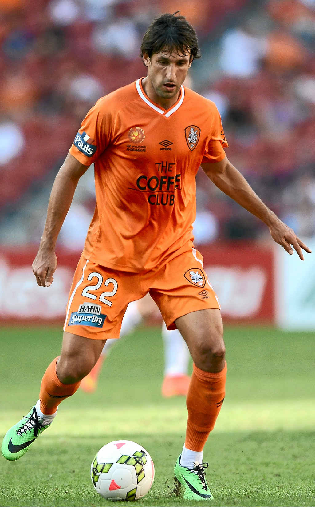 ONE OF THE CHOSEN: Thomas Broich will be a key for the Roar when it plays Beijing Guoan tonight. ONE OF THE CHOSEN: Thomas Broich will be a key for the Roar when it plays Beijing Guoan tonight.