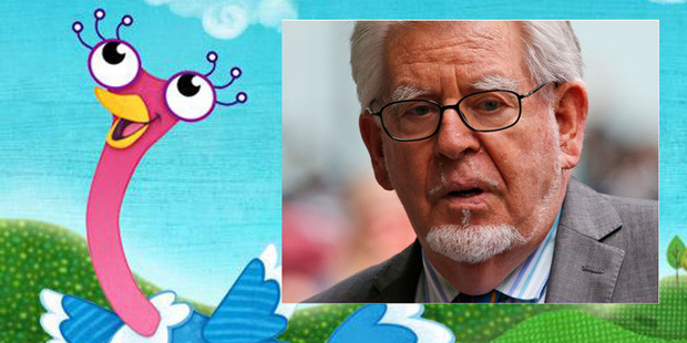 Disgraced entertainer Rolf Harris narrated 16 episodes of Olive the Ostrich, which is still playing on NZ TV. Disgraced entertainer Rolf Harris narrated 16 episodes of Olive the Ostrich, which is still playing on NZ TV.