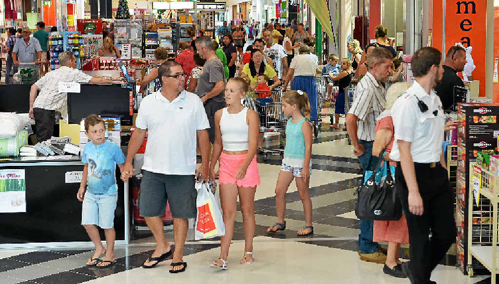 MERGER: The owner of Gympie Central (pictured) and Goldfields Plaza, Federation Centres, will merge with Novion Property Group to form one of the largest property trusts in Australia. MERGER: The owner of Gympie Central (pictured) and Goldfields Plaza, Federation Centres, will merge with Novion Property Group to form one of the largest property trusts in Australia.