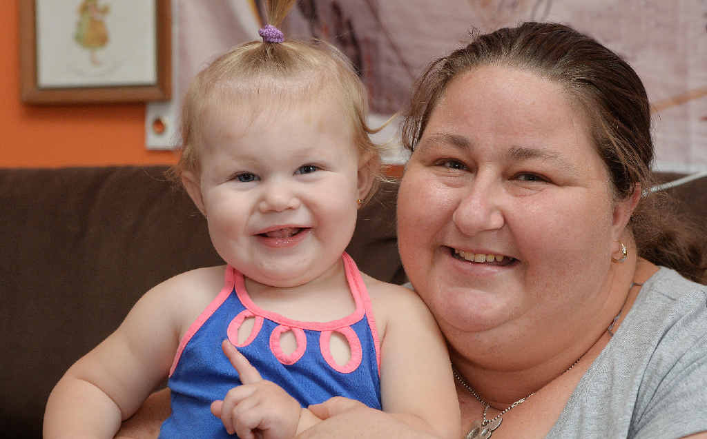 Aimee Barclay’s daughter Savannah has been diagnosed with mastocytosis and there is only one doctor in the state who specialises in it. She speaks out so others will become more aware of this disease. Aimee Barclay’s daughter Savannah has been diagnosed with mastocytosis and there is only one doctor in the state who specialises in it. She speaks out so others will become more aware of this disease.