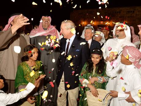 Saudi Arabia has close ties with Britain, as Prince Charles' recent visit demonstrated Saudi Arabia has close ties with Britain, as Prince Charles' recent visit demonstrated