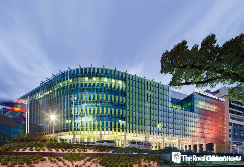 The Royal Children's Hospital in Victoria The Royal Children's Hospital in Victoria