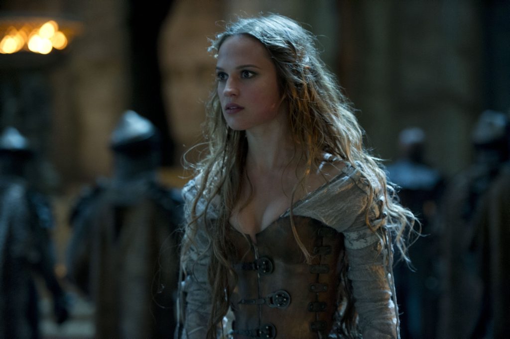 Alicia Vikander in a scene from Seventh Son. Alicia Vikander in a scene from Seventh Son.