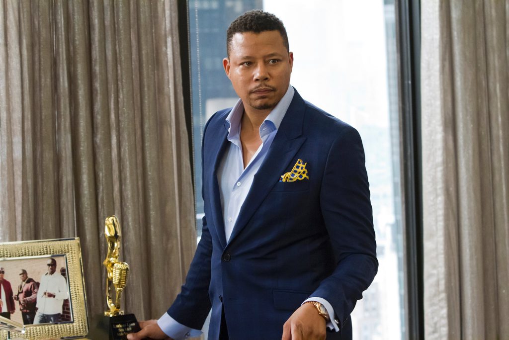 Terrence Howard in a scene from the TV series Empire. Terrence Howard in a scene from the TV series Empire.