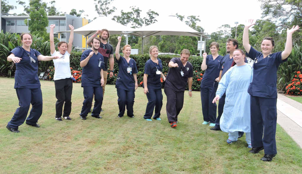 KICK START: New graduate nurses and midwives are taking up rounds at the Coffs Harbour Base Hospital. KICK START: New graduate nurses and midwives are taking up rounds at the Coffs Harbour Base Hospital.