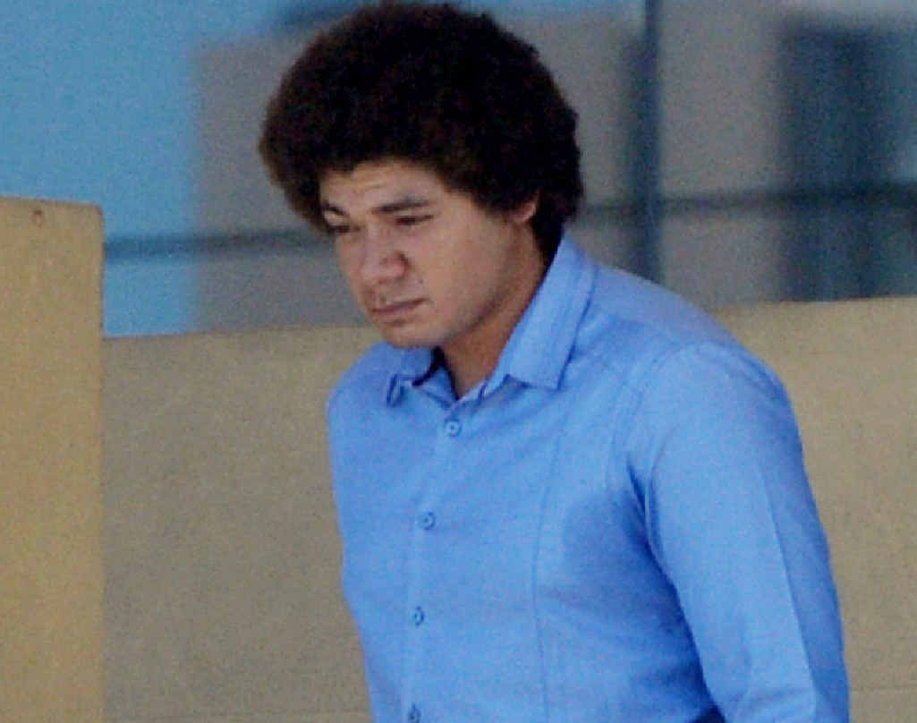 Jordan Minniecon pleaded guilty to indecent treatment of children under 16 after sending photos to two 13-year-old girls Jordan Minniecon pleaded guilty to indecent treatment of children under 16 after sending photos to two 13-year-old girls