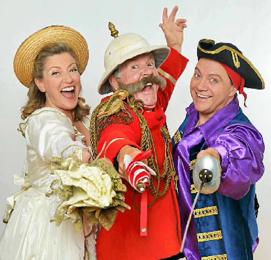 PIRATES of Penzance will take the stage on Saturday at the Gladstone Entertainment and Convention Centre for an all-family suited show. A cast of only six will perform the evergreen Gilbert and Sullivan musical, which contains familiar G and S wit, melodrama, hilarious surprises and rollicking musical delights. There will be lots of costume changes and plenty songs. The show is hosted by GECC and PROMAC Productions. Doors open at 7pm and tickets are $33 for adults and children are $15. Head to the GECC website for more information.