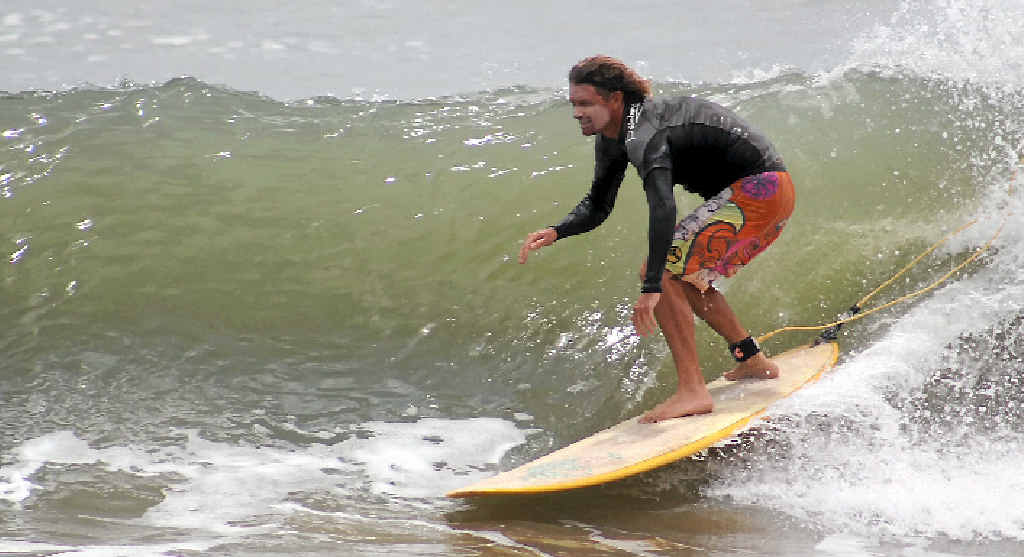 RIDE ON: Paul White will be on the microphone, helping run the Longboard Classic and competing this weekend when the 17th annual surfing event hits Agnes Water, starting today. RIDE ON: Paul White will be on the microphone, helping run the Longboard Classic and competing this weekend when the 17th annual surfing event hits Agnes Water, starting today.