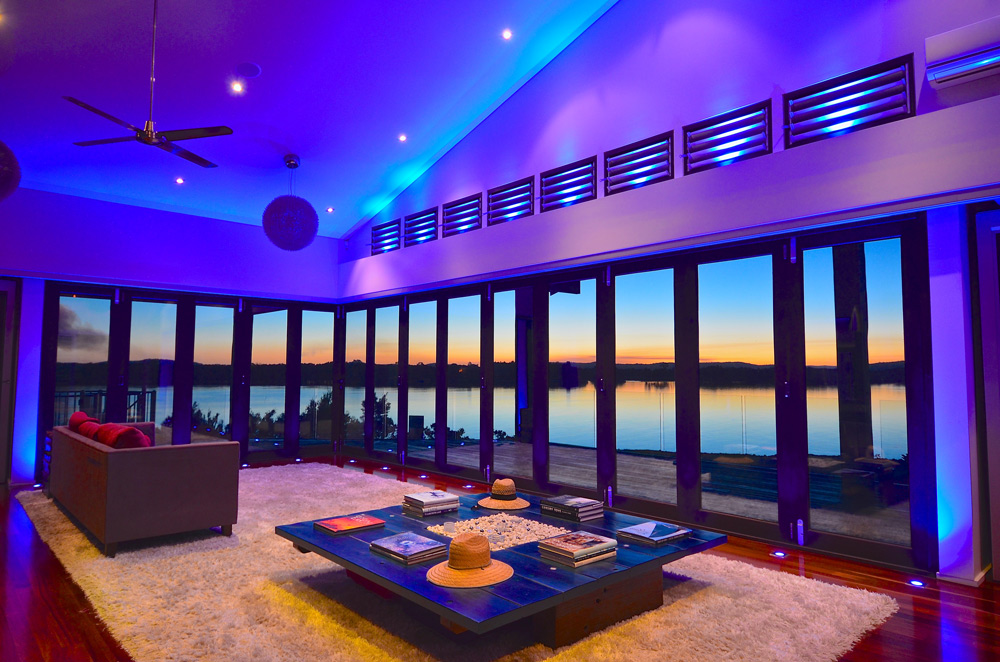 DREAM ON: What you can get for a cool $1.775 million - Riverscape, on the banks of the Clarence River in northern NSW, a short boat ride from coastal Yamba. The two-storey home, on 2.6ha, maximises the 180-degree views over the Clarence and surrounding ranges. Photo: Contributed DREAM ON: What you can get for a cool $1.775 million - Riverscape, on the banks of the Clarence River in northern NSW, a short boat ride from coastal Yamba. The two-storey home, on 2.6ha, maximises the 180-degree views over the Clarence and surrounding ranges. Photo: Contributed