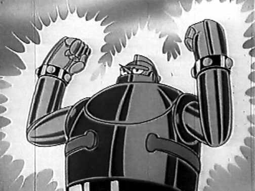 USELESS TRIVIA: Gigantor is a giant flying robot, controlled with a remote control, created for a Japanese anime series in the 1950s and adapted by US in the 1960s. It's most recent incarnation was in The New Adventures of Gigantor on the Sci Fi channel in the 1990s. USELESS TRIVIA: Gigantor is a giant flying robot, controlled with a remote control, created for a Japanese anime series in the 1950s and adapted by US in the 1960s. It's most recent incarnation was in The New Adventures of Gigantor on the Sci Fi channel in the 1990s.