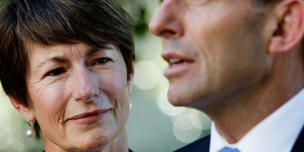 The likeable Margie Abbott sought to assure Australians her husband was not a misogynist. The likeable Margie Abbott sought to assure Australians her husband was not a misogynist.